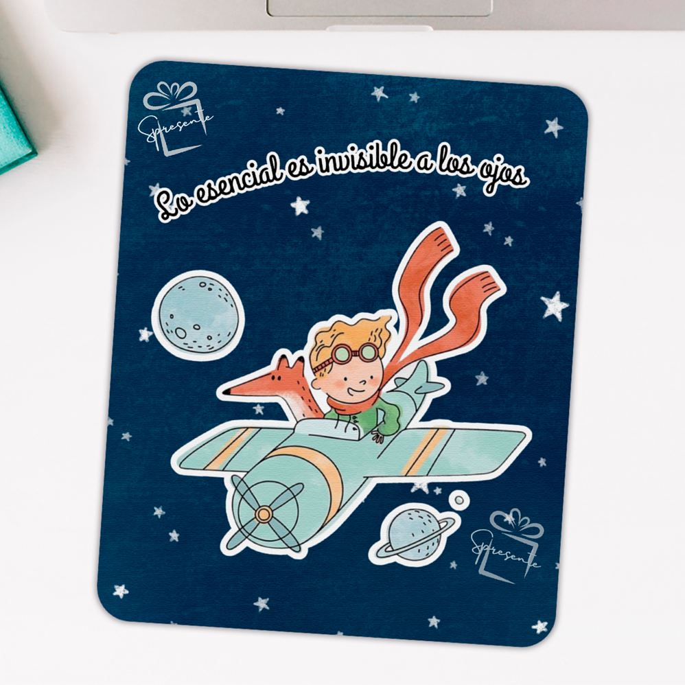 Mouse Pad El Principito - Lo Esencial 1
