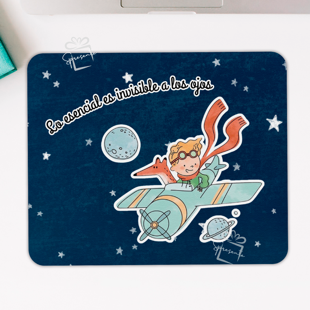 Mouse Pad El Principito - Lo Esencial 2