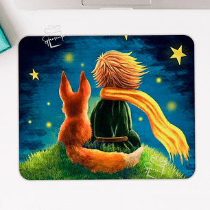 Mouse Pad El Principito & El Zorro