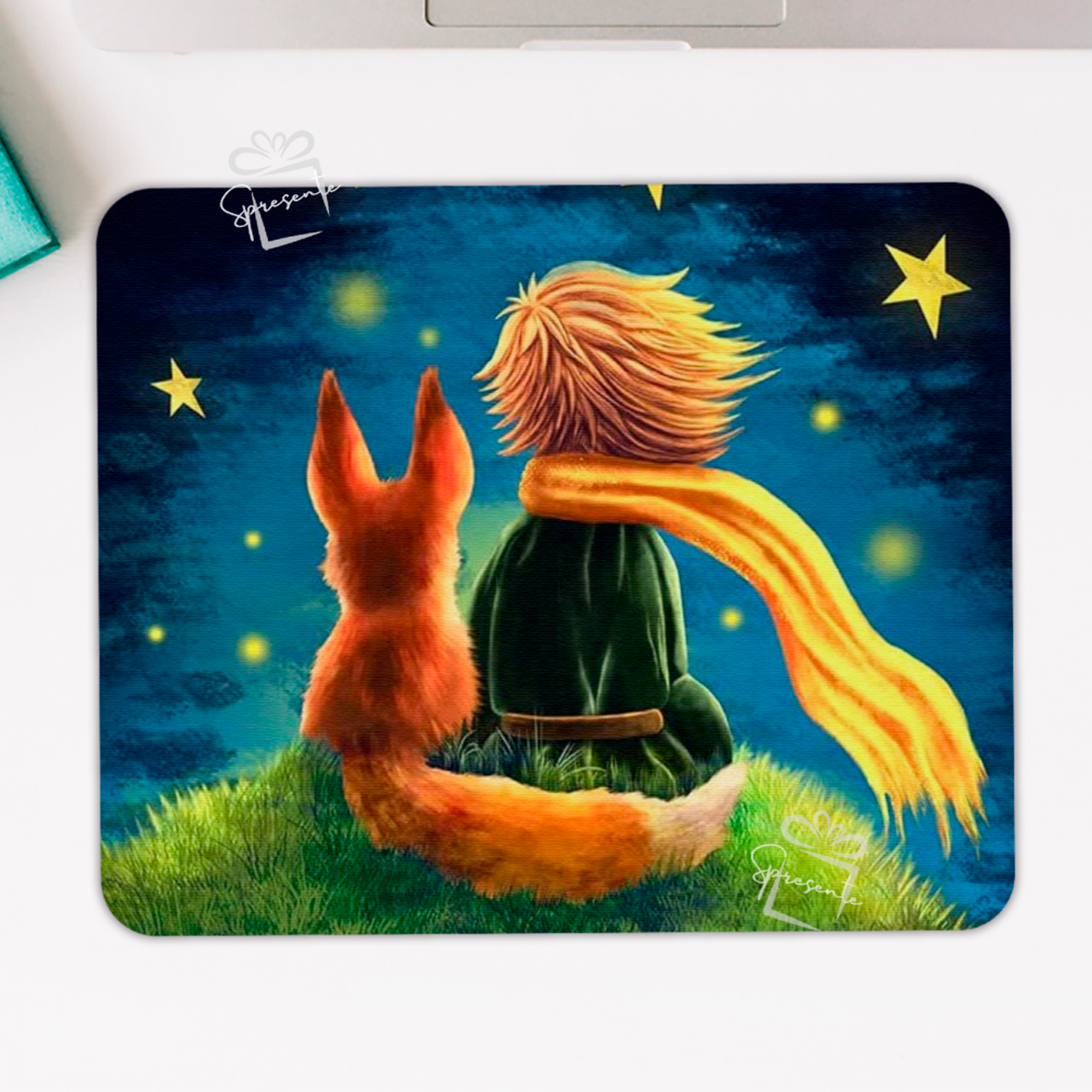 Mouse Pad El Principito & El Zorro 2