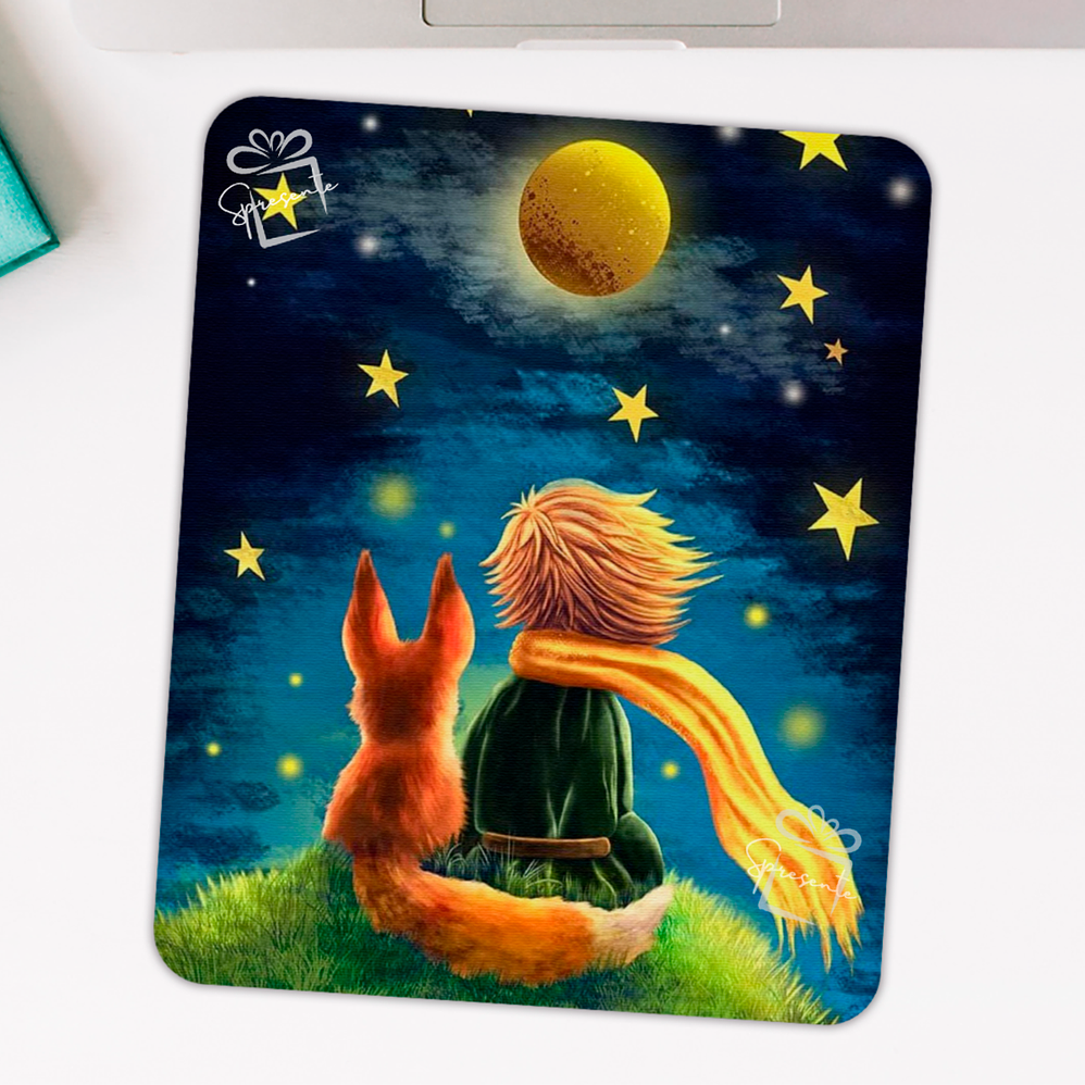 Mouse Pad El Principito & El Zorro 1