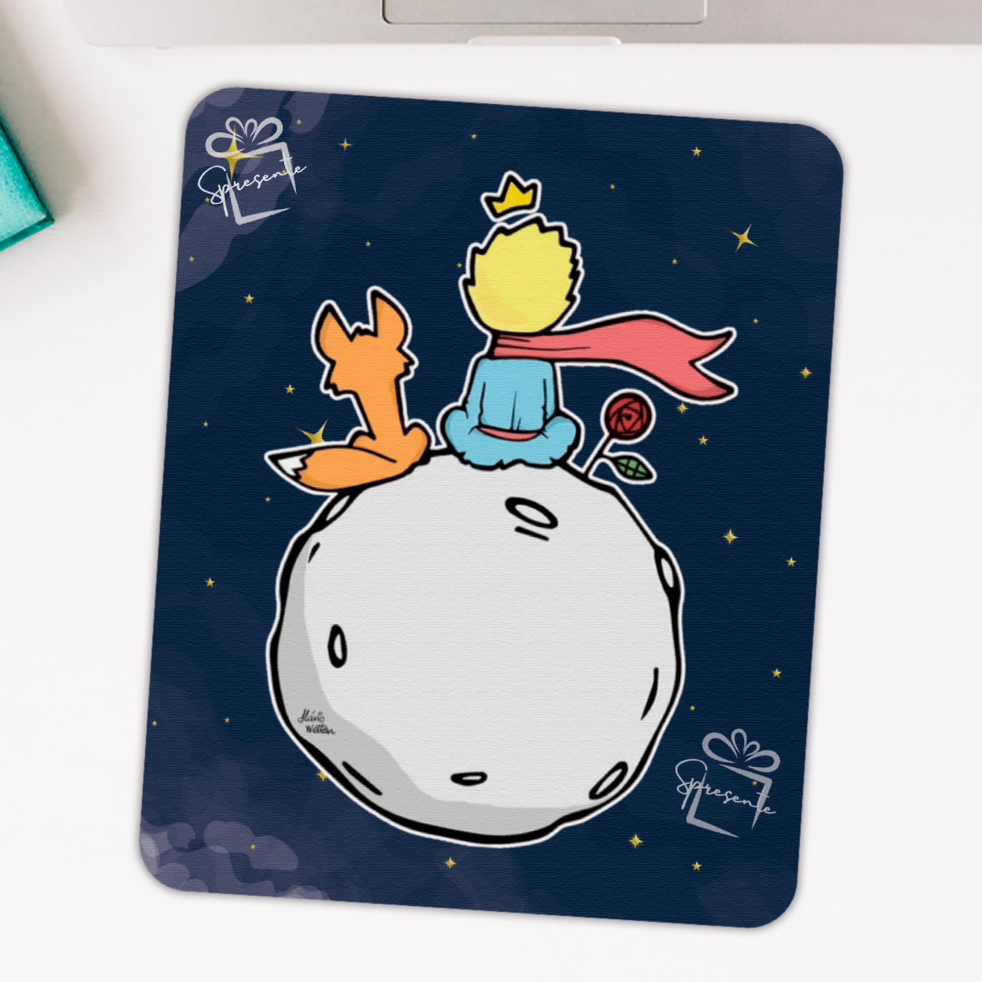 Mouse Pad El Principito & El Zorro 2 1