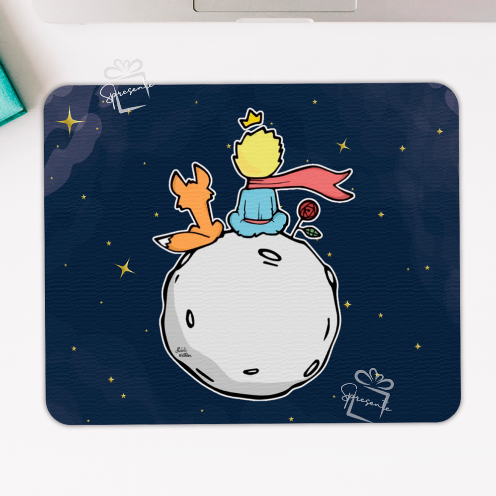 Mouse Pad El Principito & El Zorro 2 2