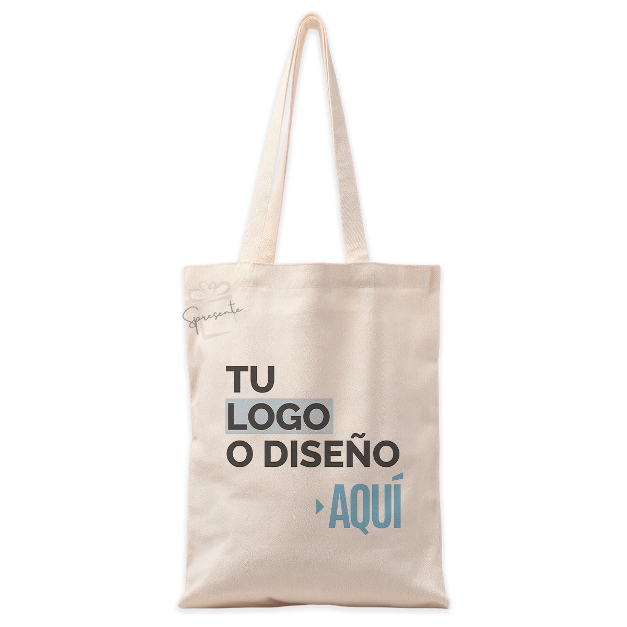 Tote Bags Personalizadas S - Regalos Corporativos Publicitarios con Logo 1
