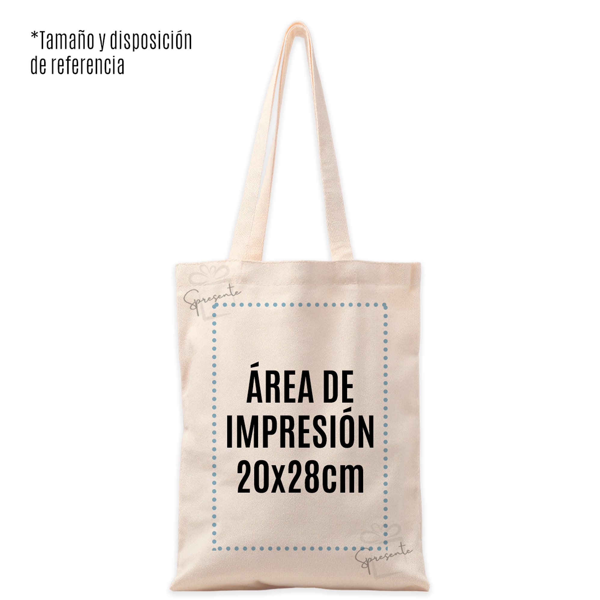 Tote Bag Personalizada 38x28 cm | Bolsas Corporativas 4