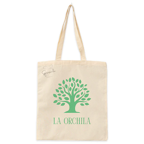 Bolsa Personalizada con Logo Por Mayor | Tote Bag Algodón 41x37cm