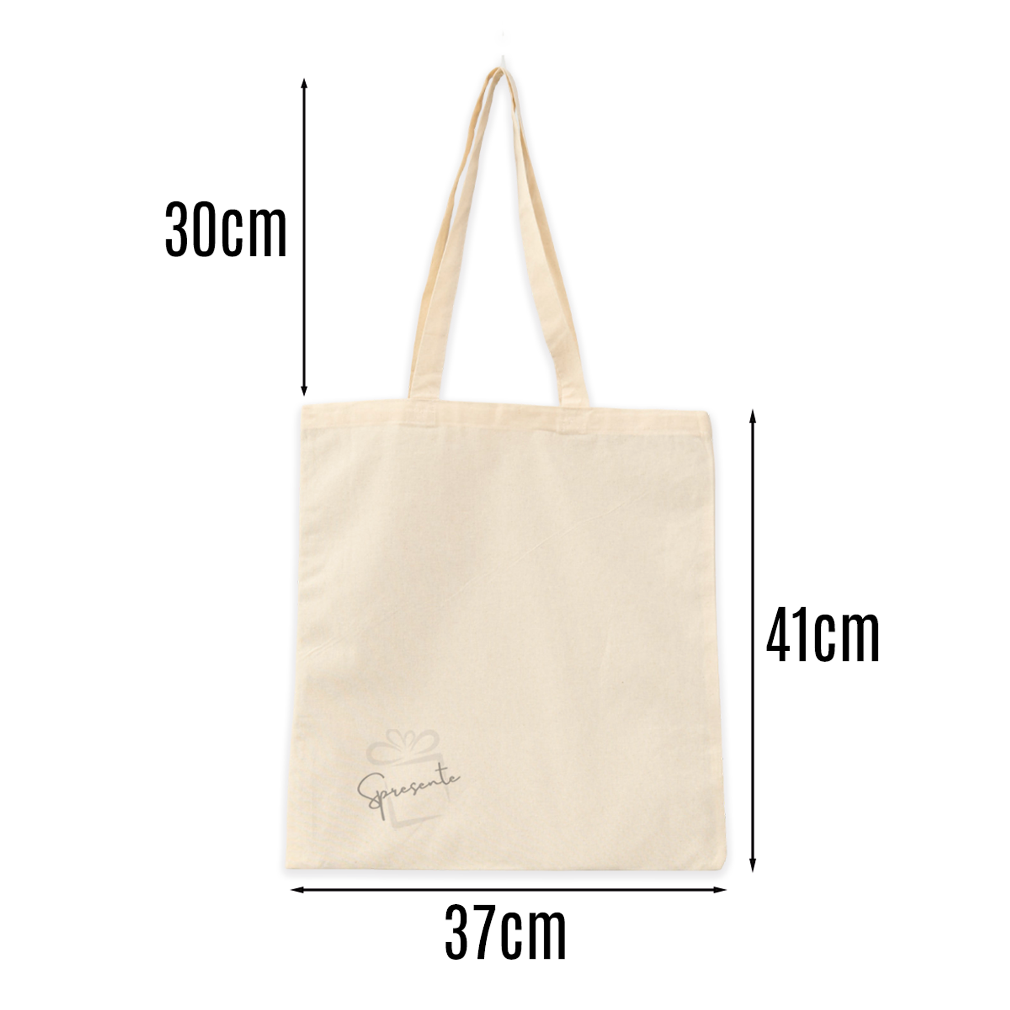 Tote Bag Personalizada 41x37 cm Económica | Bolsas Corporativas 4