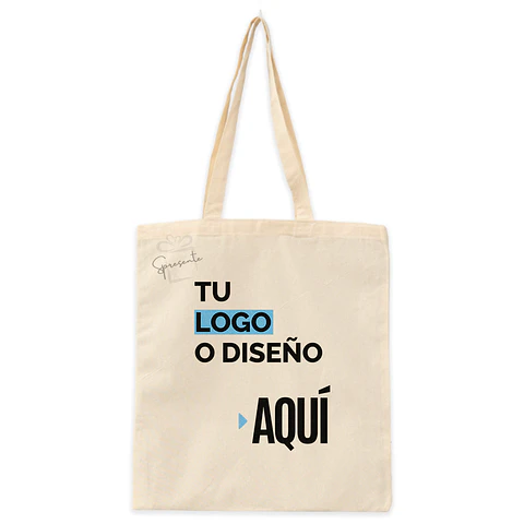 Bolsa Personalizada con Logo Por Mayor | Tote Bag 42x38cm 170g