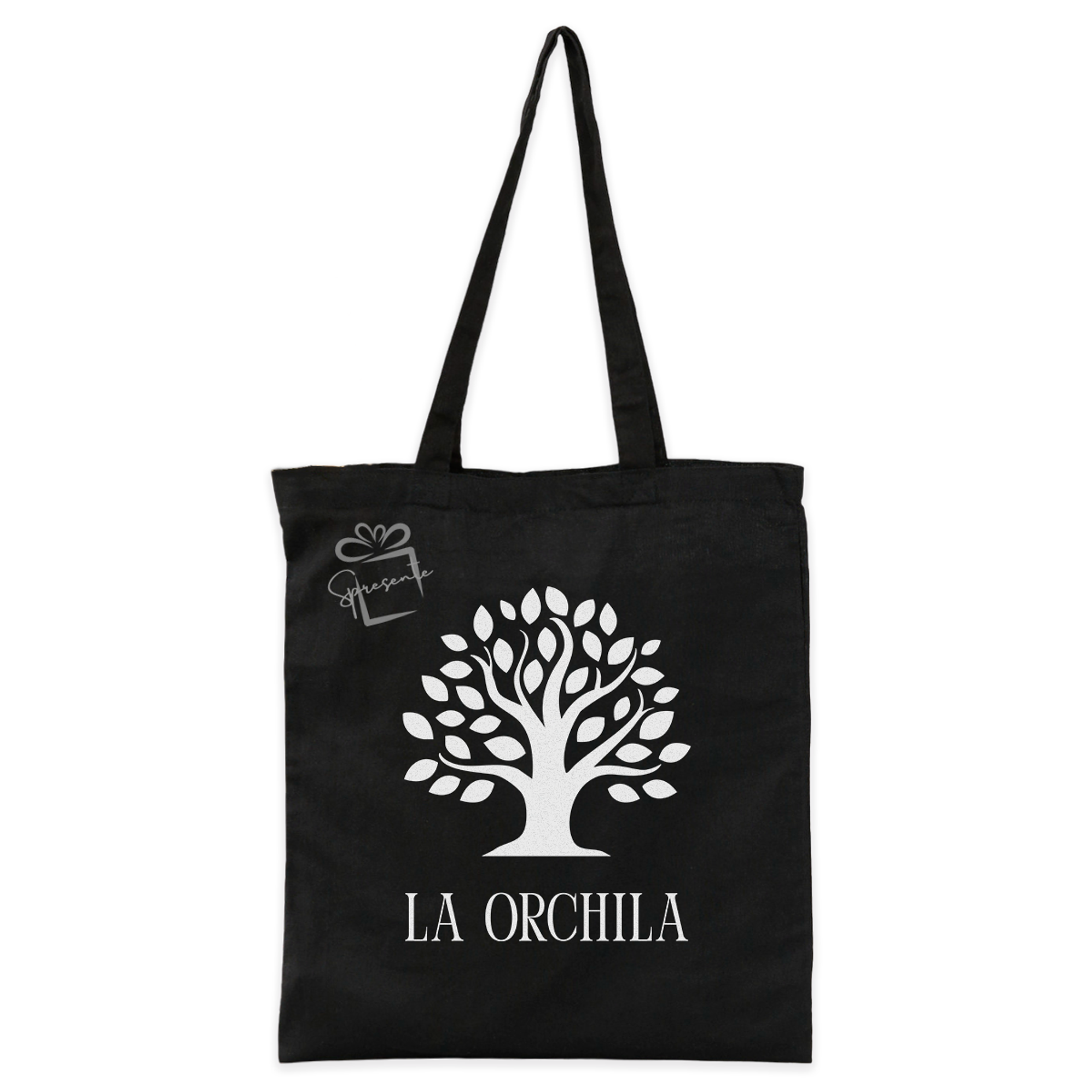 Tote Bag Personalizada 42x38 cm Negra | Bolsas Corporativas 2