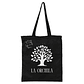 Tote Bag Personalizada 42x38 cm Negra | Bolsas Corporativas - Miniatura 2