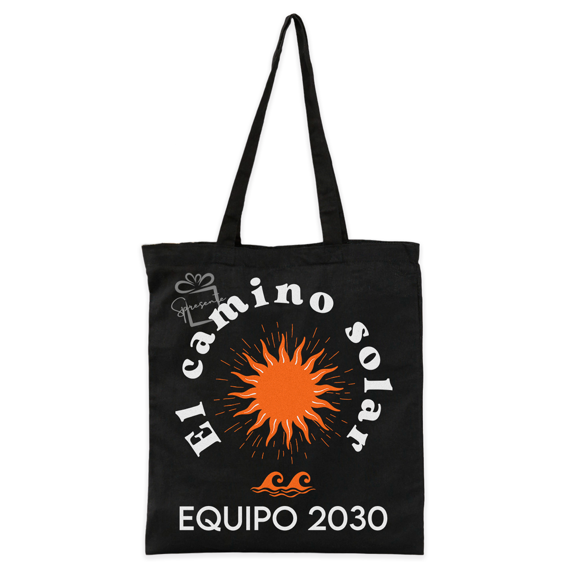 Tote Bag Personalizada 42x38 cm Negra | Bolsas Corporativas 3