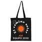 Tote Bag Personalizada 42x38 cm Negra | Bolsas Corporativas - Miniatura 3