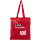 Tote Bag Personalizada Roja 42x38 cm | Bolsas Corporativas - Miniatura 1