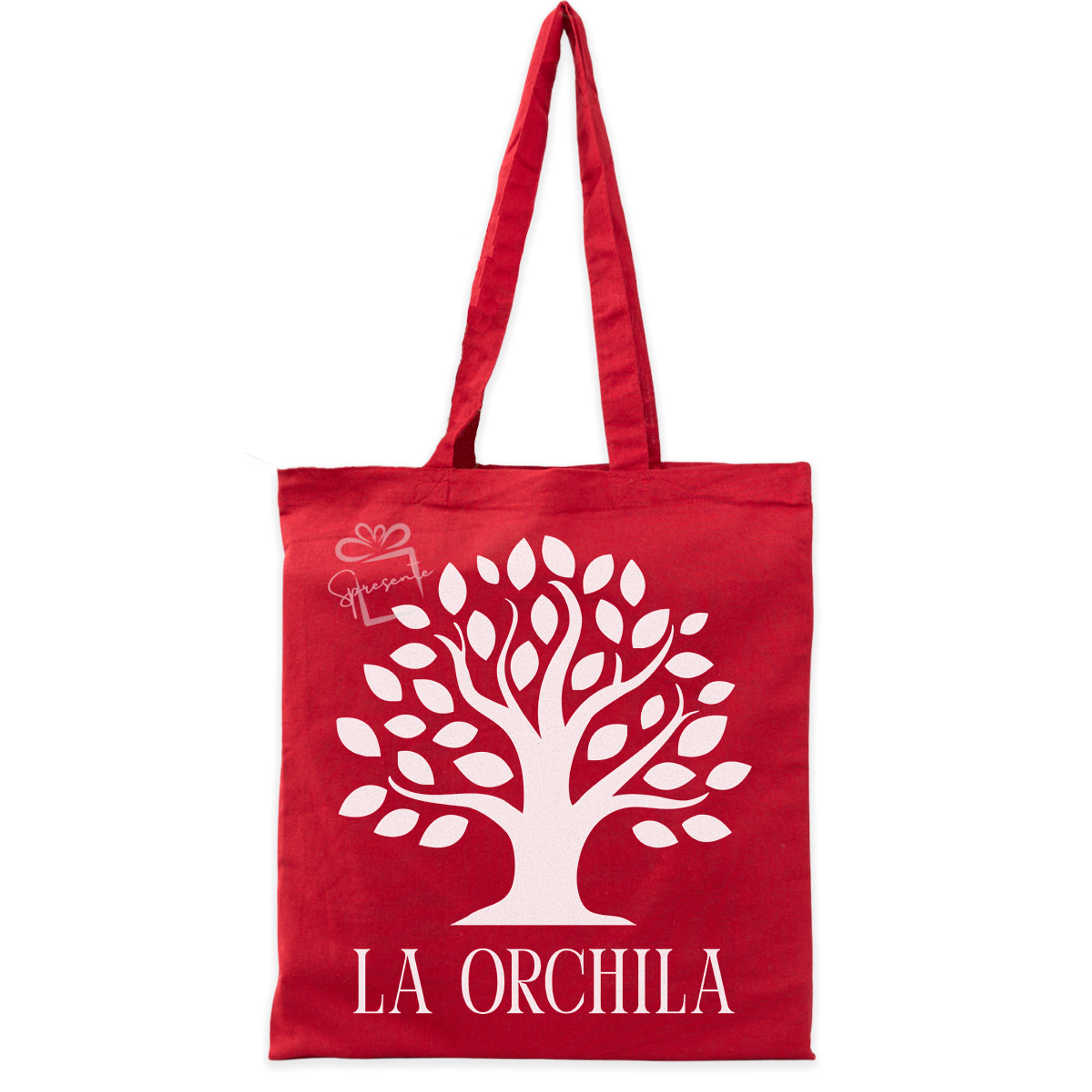 Tote Bag Personalizada Roja 42x38 cm | Bolsas Corporativas 3