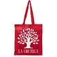Tote Bag Personalizada Roja 42x38 cm | Bolsas Corporativas - Miniatura 3