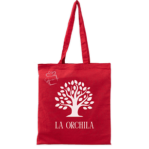 Tote Bag Personalizada Roja 42x38 cm | Bolsas Corporativas