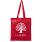 Tote Bag Personalizada Roja 42x38 cm | Bolsas Corporativas - Miniatura 2