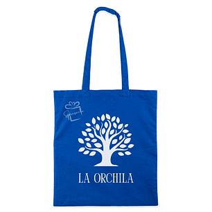 Tote Bag Personalizada Azul 42x38 cm | Bolsas Corporativas