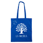 Tote Bag Personalizada Azul 42x38 cm | Bolsas Corporativas - Miniatura 2