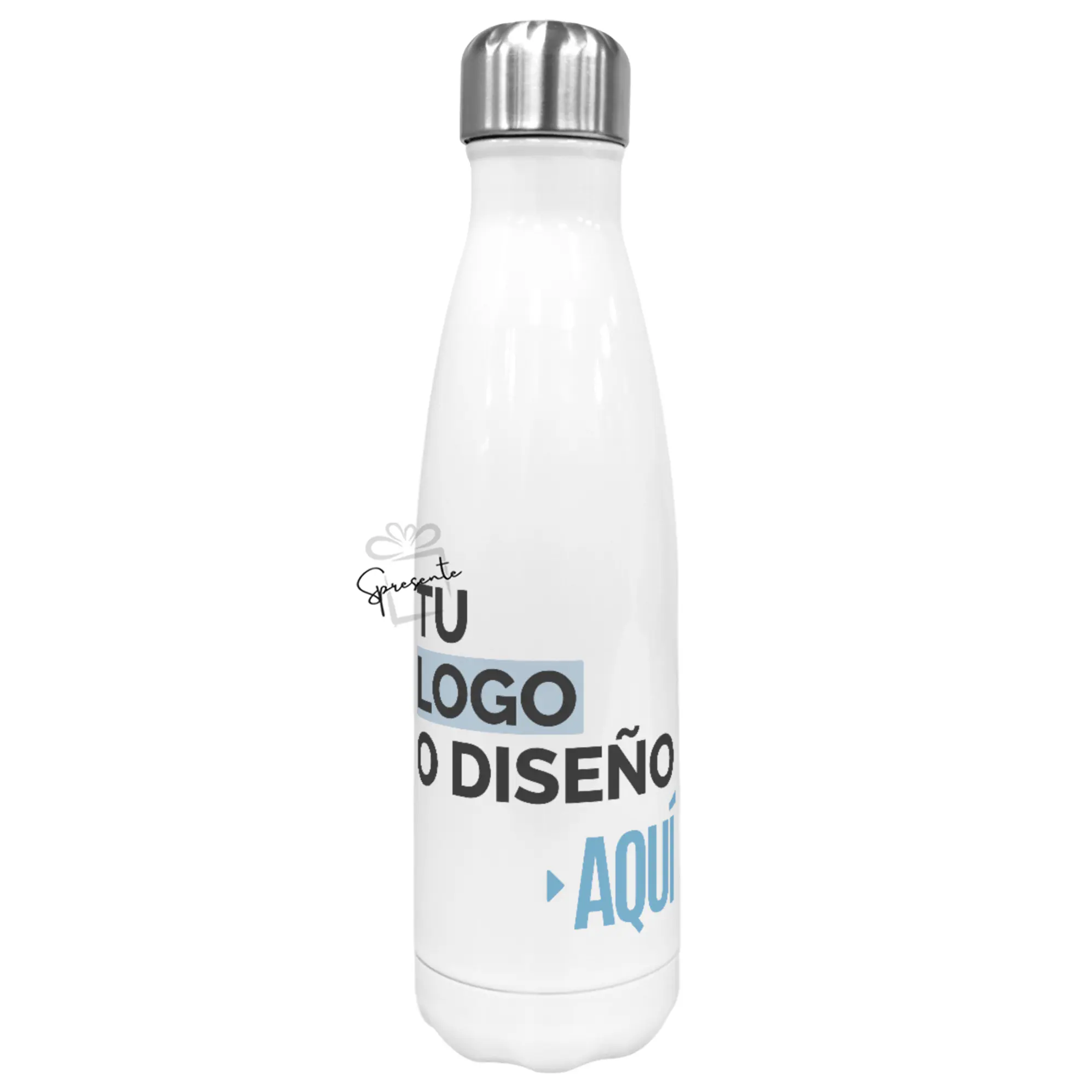 Botella Térmica Corporativa Personalizada | Acero Inoxidable 500ml 1