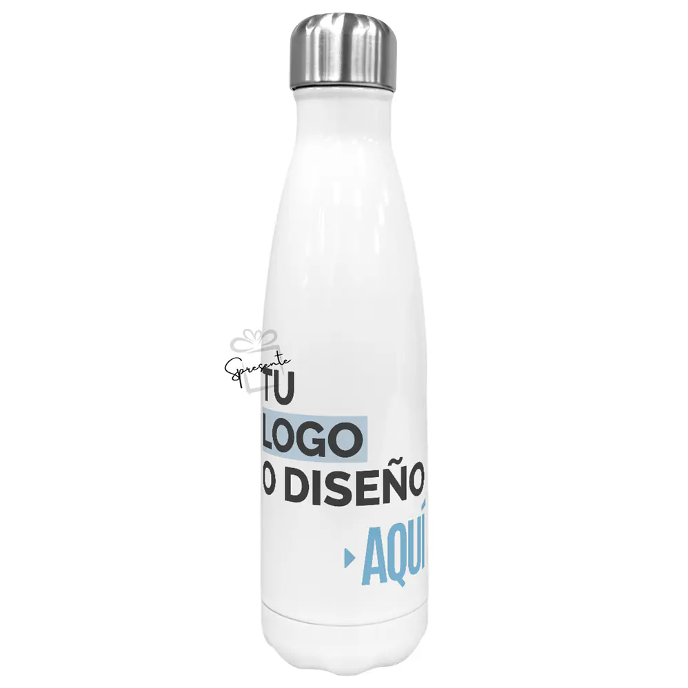 Botella Térmica Corporativa Personalizada | Acero Inoxidable 500ml 1
