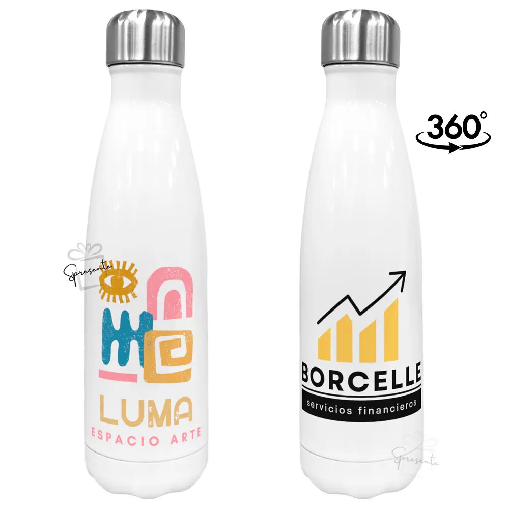 Botella Térmica Corporativa Personalizada | Acero Inoxidable 500ml 2