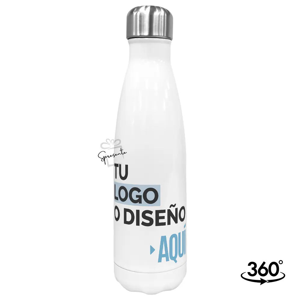 Botella Térmica Corporativa Personalizada | Acero Inoxidable 500ml 1