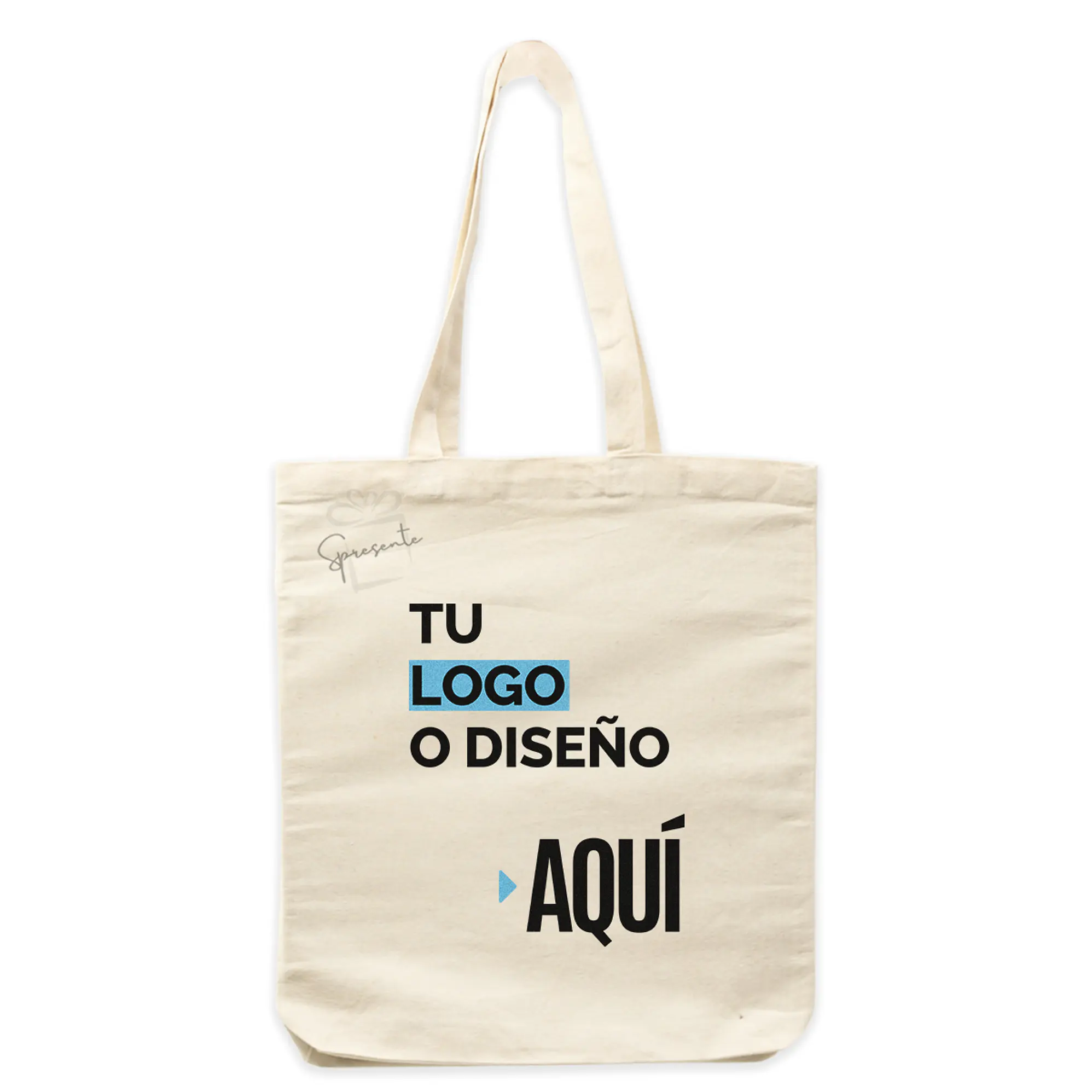Tote Bag Personalizada 42x38x6 cm Gruesa con Fuelle | Bolsas Corporativas 1
