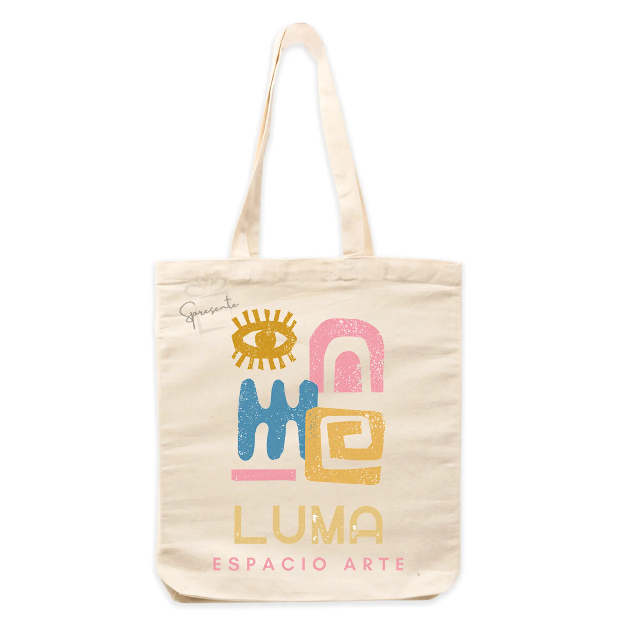 Tote Bag Personalizada 42x38x6,5 cm Gruesa con Fuelle | Bolsas Corporativas 2