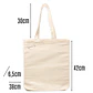 Tote Bag Personalizada 42x38x6,5 cm Gruesa con Fuelle | Bolsas Corporativas - Miniatura 3