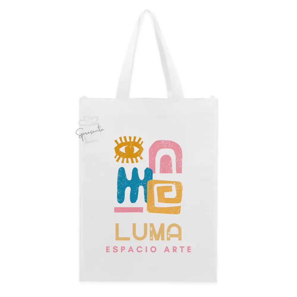 Bolsa TNT Personalizada 30x40x15 cm con Fuelle | Corporativa 2