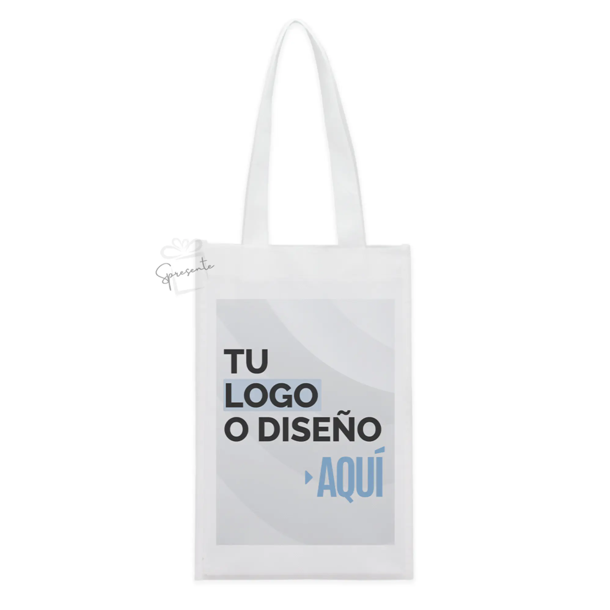 Bolsa TNT Personalizada 20x30x8 cm con Fuelle | Corporativa 1