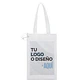 Bolsa TNT Personalizada 20x30x8 cm con Fuelle | Corporativa - Miniatura 1