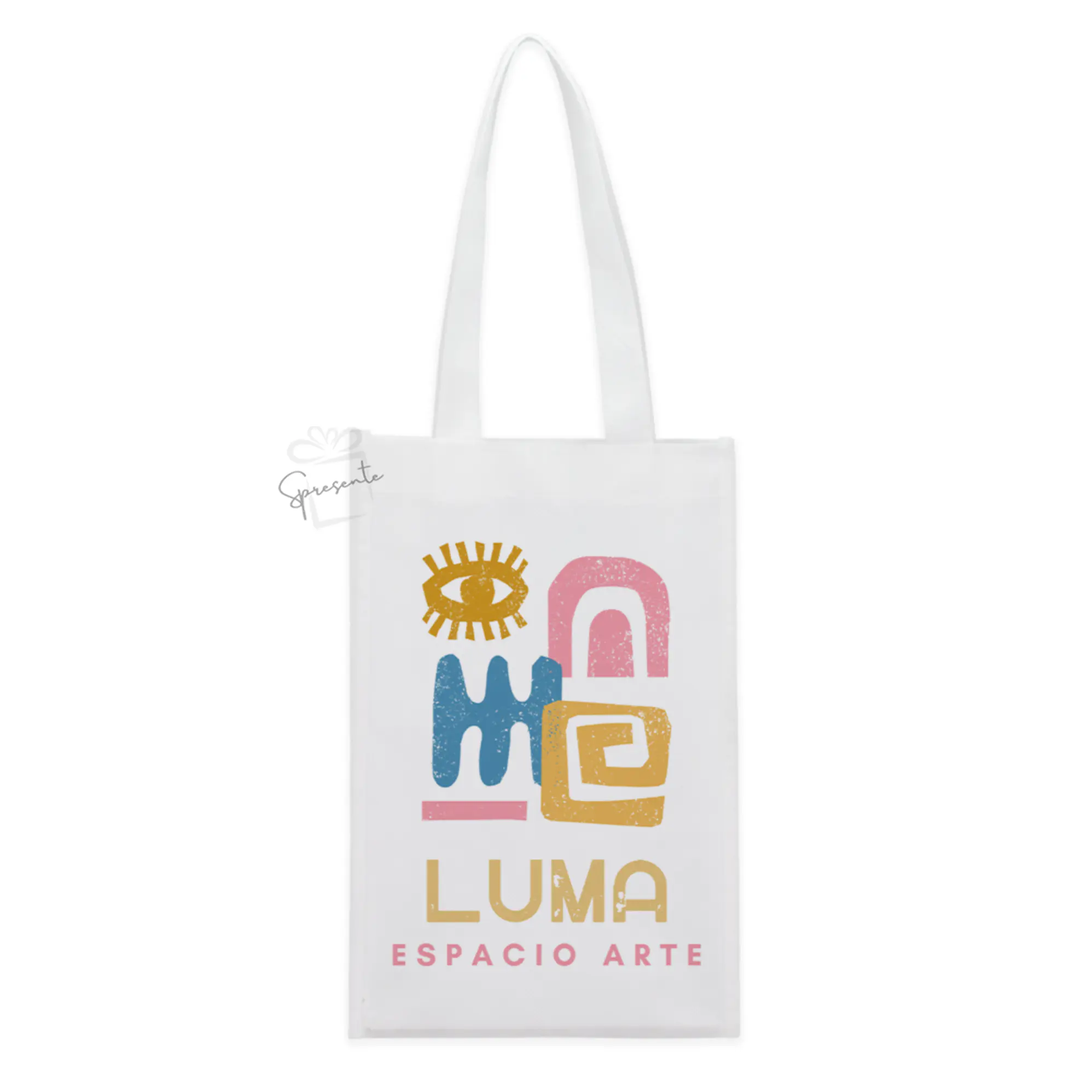Bolsa TNT Personalizada 20x30x8 cm con Fuelle | Corporativa 2