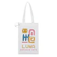 Bolsa TNT Personalizada 20x30x8 cm con Fuelle | Corporativa - Miniatura 2