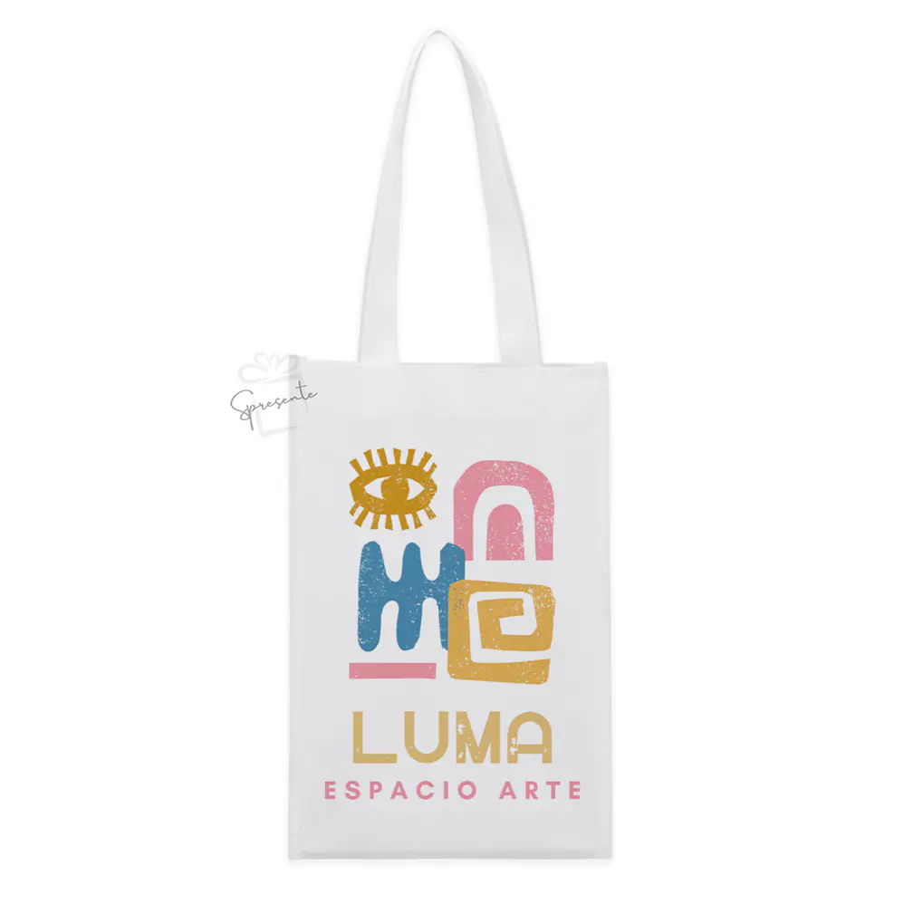 Bolsa TNT Personalizada 20x30x8 cm con Fuelle | Corporativa 2