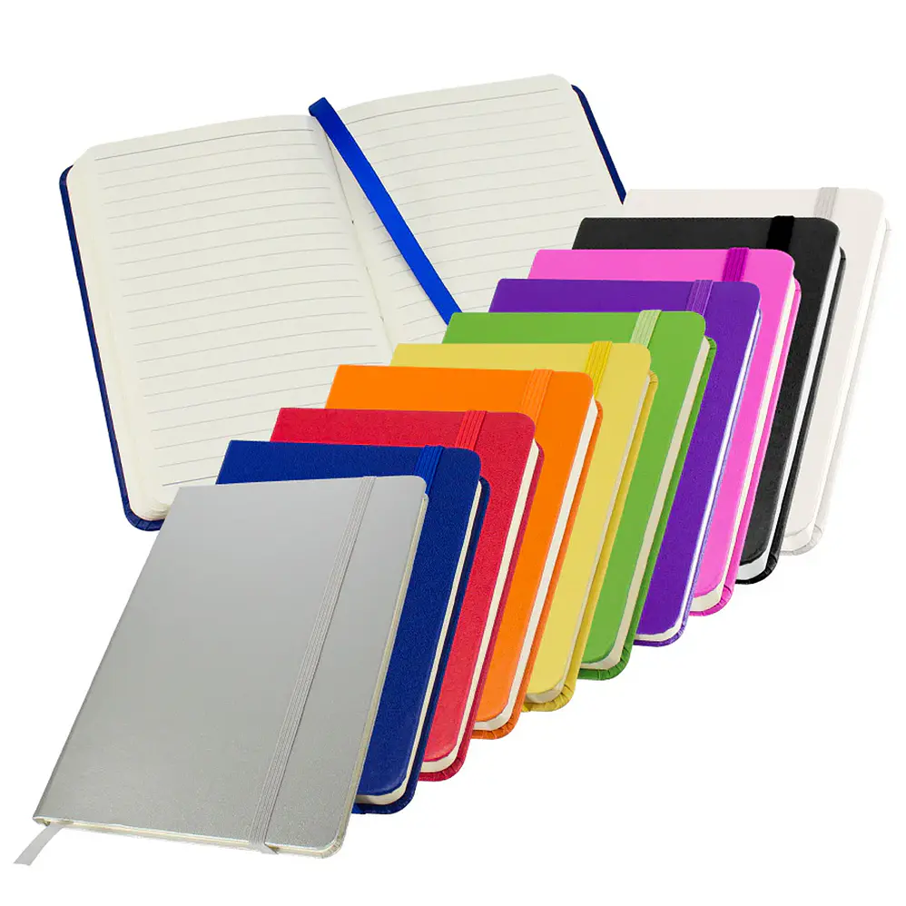 Libreta Ejecutiva Personalizada A5 Ecocuero | Corporativa Premium 1