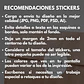 500 Stickers Personalizados | Papel Semibrillo - Miniatura 3