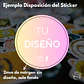 500 Stickers Personalizados | Papel Semibrillo - Miniatura 4