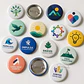 Chapitas Personalizadas 56mm con Alfiler | Por Mayor - Miniatura 2