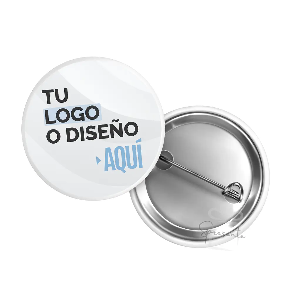 Chapitas Personalizadas 56mm con Alfiler | Por Mayor 1