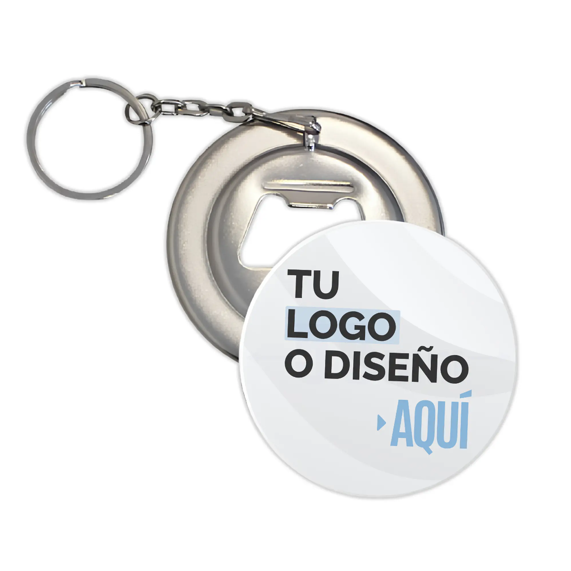 Llaveros Destapadores Personalizados 56mm Chapita | Por Mayor 1