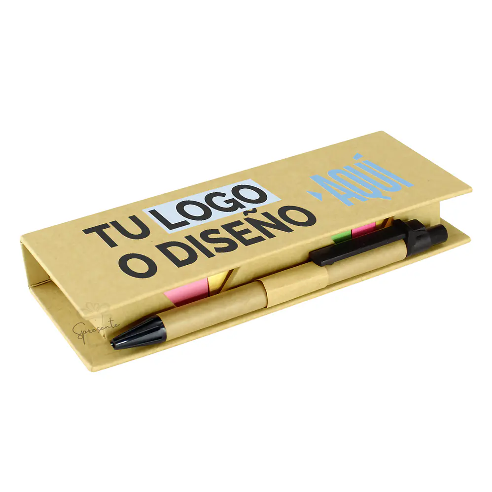 Set Ecológico de Oficina Personalizado | Memo Corporativo 1