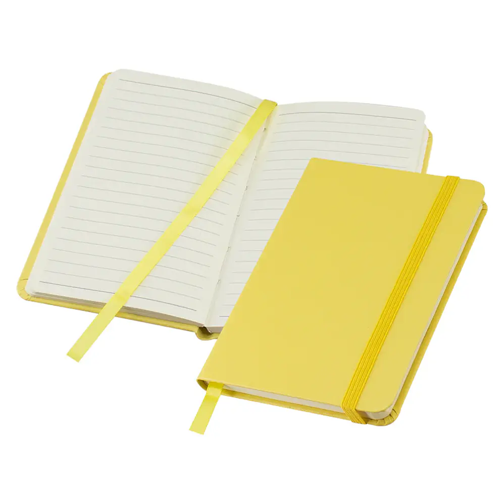 Libreta Personalizada con Logo A5 | Ecocuero Color 11