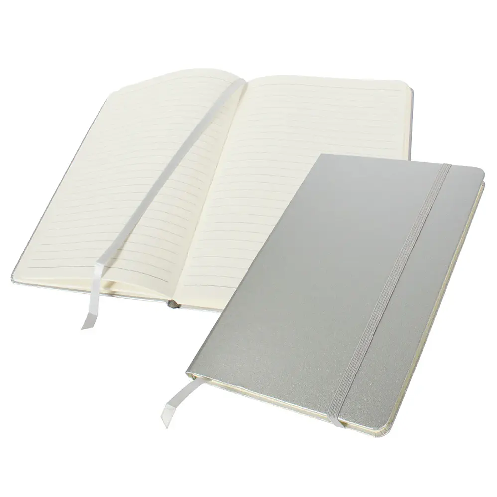 Libreta Personalizada con Logo A5 | Ecocuero Color 7
