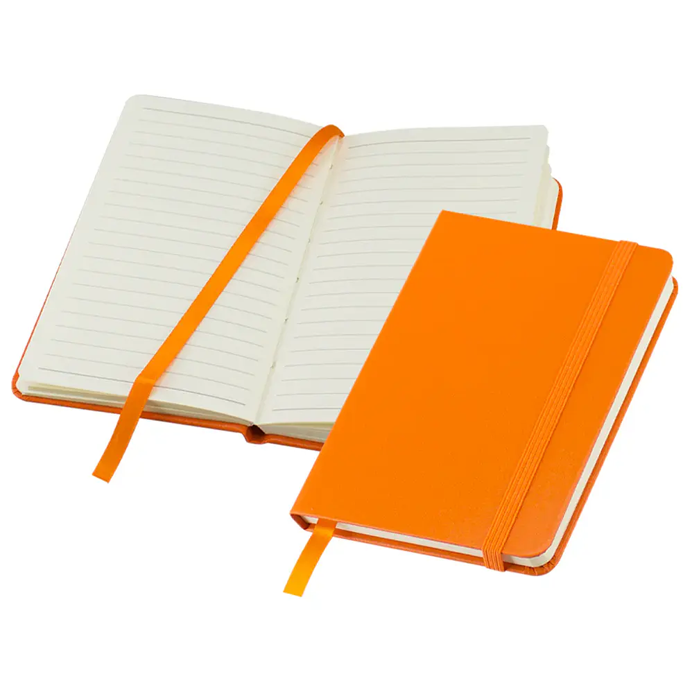 Libreta Personalizada con Logo A5 | Ecocuero Color 8