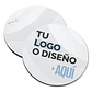 Posavasos Personalizados con Logo Corporativos | MDF Corcho 9,5cm - Miniatura 2