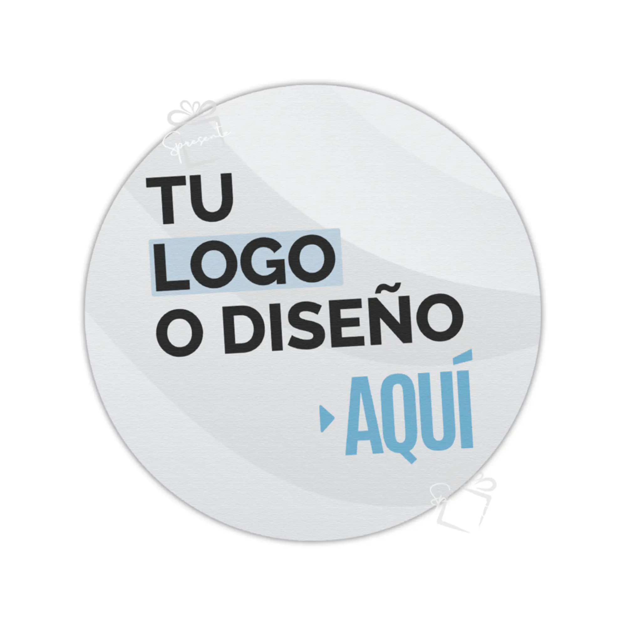 Mouse Pad Personalizado con Logo Corporativo | Variedades 2