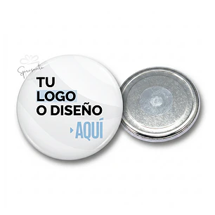 Chapitas Imán Personalizadas con Logo | 56mm