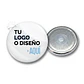 Chapitas Imán Personalizadas con Logo | 56mm - Miniatura 1